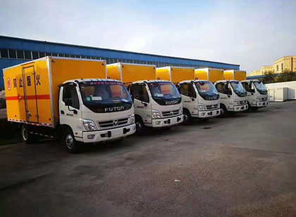 绥中爆破器材运输车