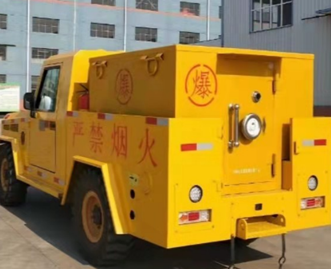 绥中爆破器材运输车专用功能