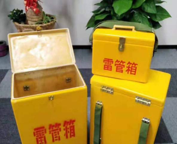 绥中玻璃钢雷管箱有哪些特点