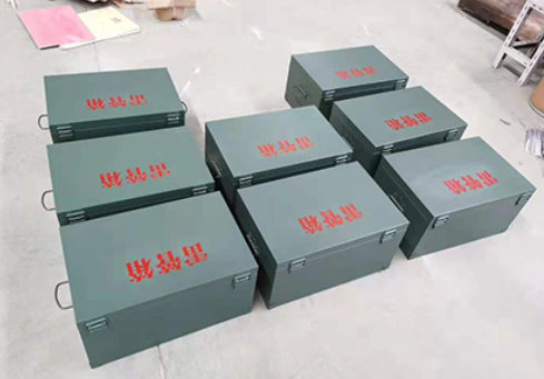 绥中炸药箱和雷管箱一般是怎么存放的？