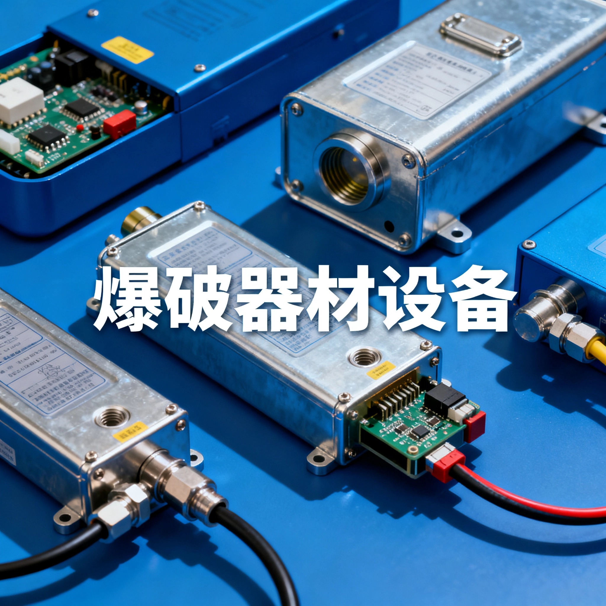 绥中从“火种”到“大脑”：爆破器材的全面进化