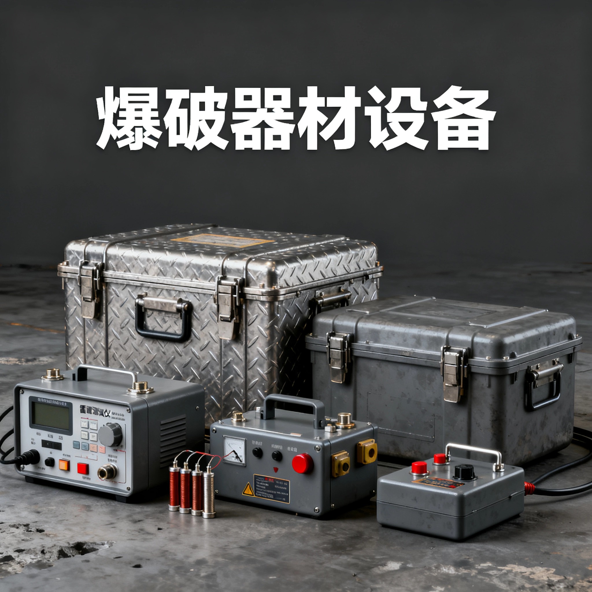 绥中爆破工程师的“兵器库”：常用器材一册通